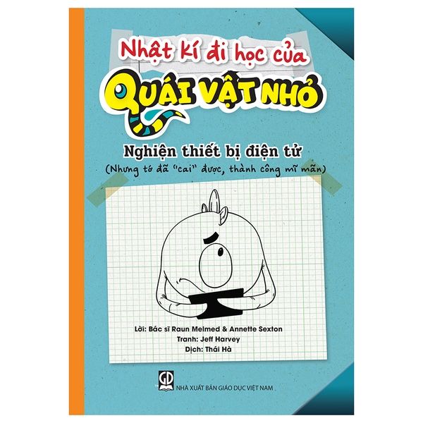 Bộ Nhật Kí Đi Học Của Quái Vật Nhỏ (5 Cuốn)