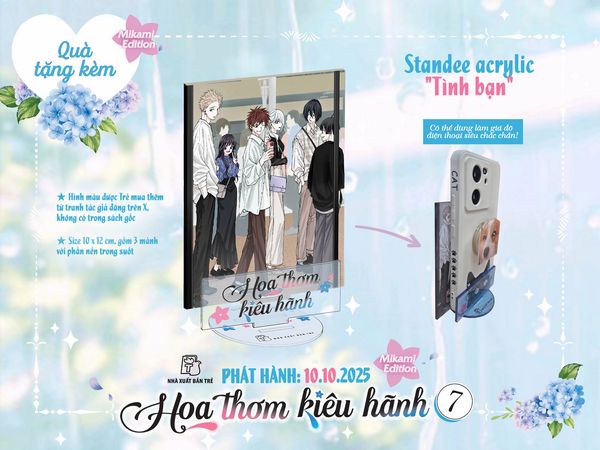 Combo Hoa thơm kiêu hãnh 07(Mikami Edition + Bản Thường)