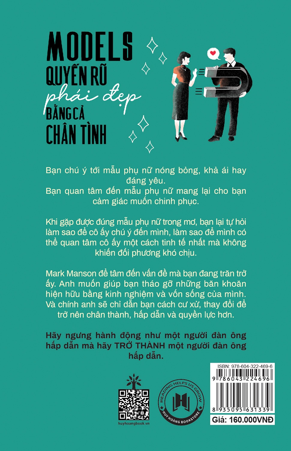 Models - Quyến Rũ Phái Đẹp Bằng Cả Chân Tình