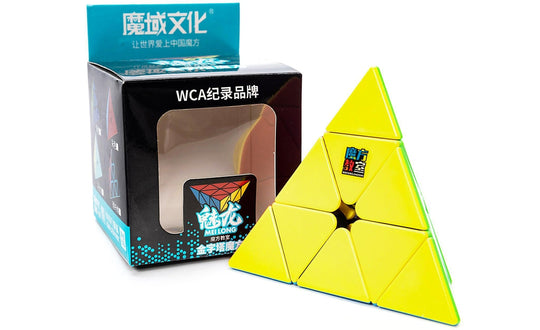 Đồ Chơi Rubik Mofangjiaoshi Meilong Pyraminx Stickerless SP005942 4 Mặt