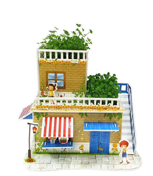 Mô Hình Villa Cây Xanh 6694