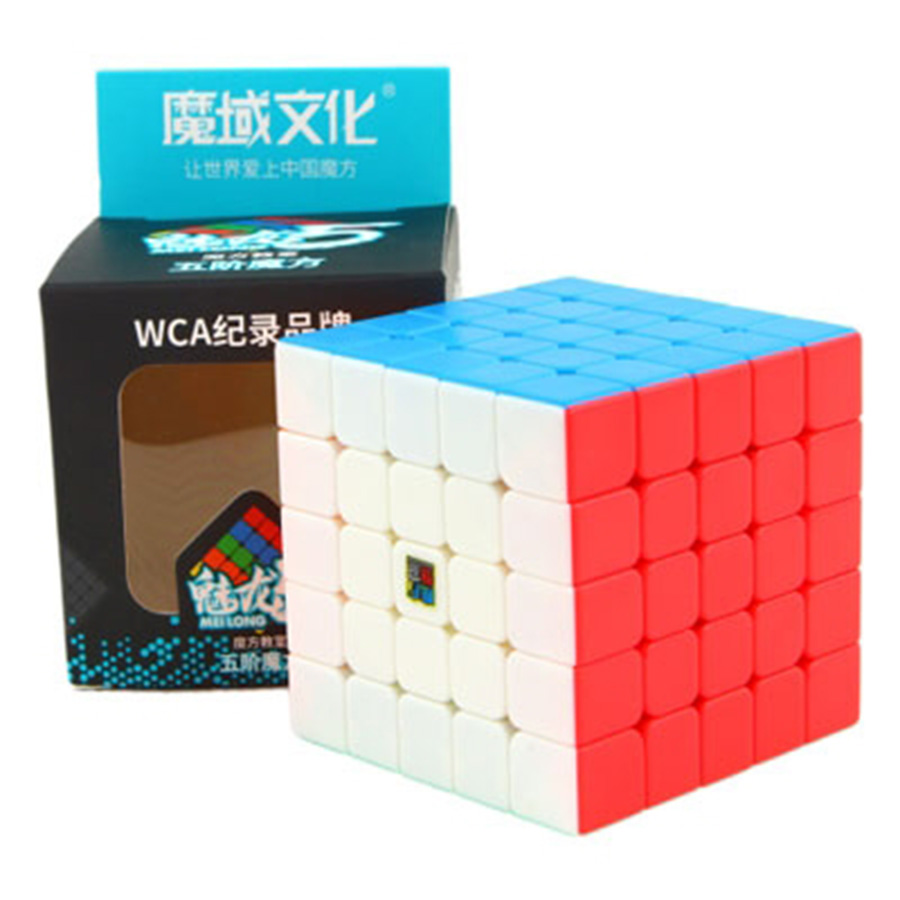 Đồ Chơi Rubik Mofangjiaoshi Meilong 5X5 Stickerless SP005040