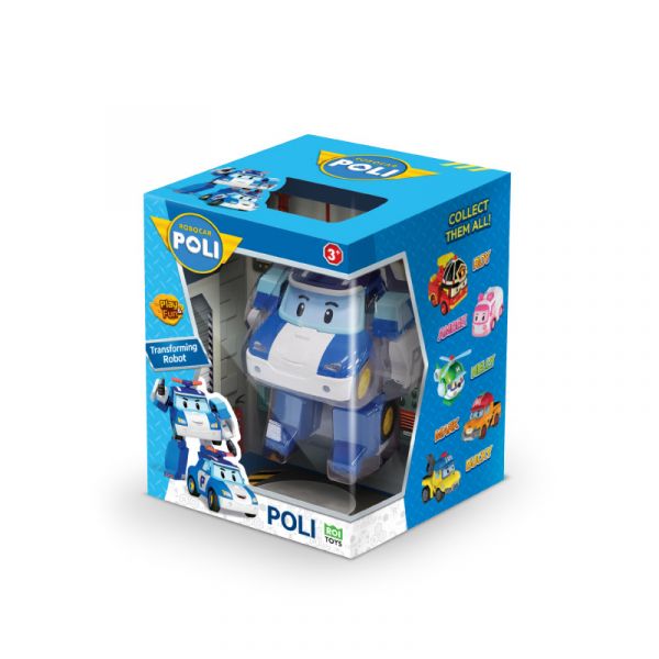 Đồ Chơi Robot Biến Hình Thành Xe Cảnh Sát VTE50-3