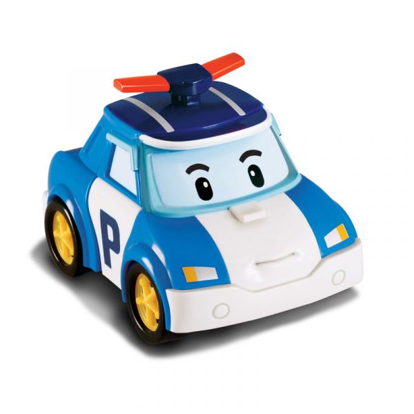 Đồ Chơi Robot Biến Hình Thành Xe Cảnh Sát VTE50-3