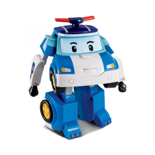 Đồ Chơi Robot Biến Hình Thành Xe Cảnh Sát VTE50-3