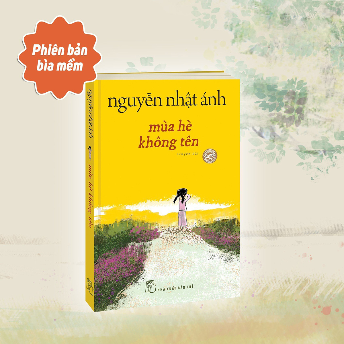 Mùa Hè Không Tên - Nguyễn Nhật Ánh - Tặng Kèm Bookmark Bế Góc + Poster Tranh In 4 Màu