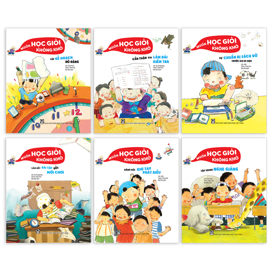 Muốn Học Giỏi Không Khó - Tập Trung Nghe Giảng