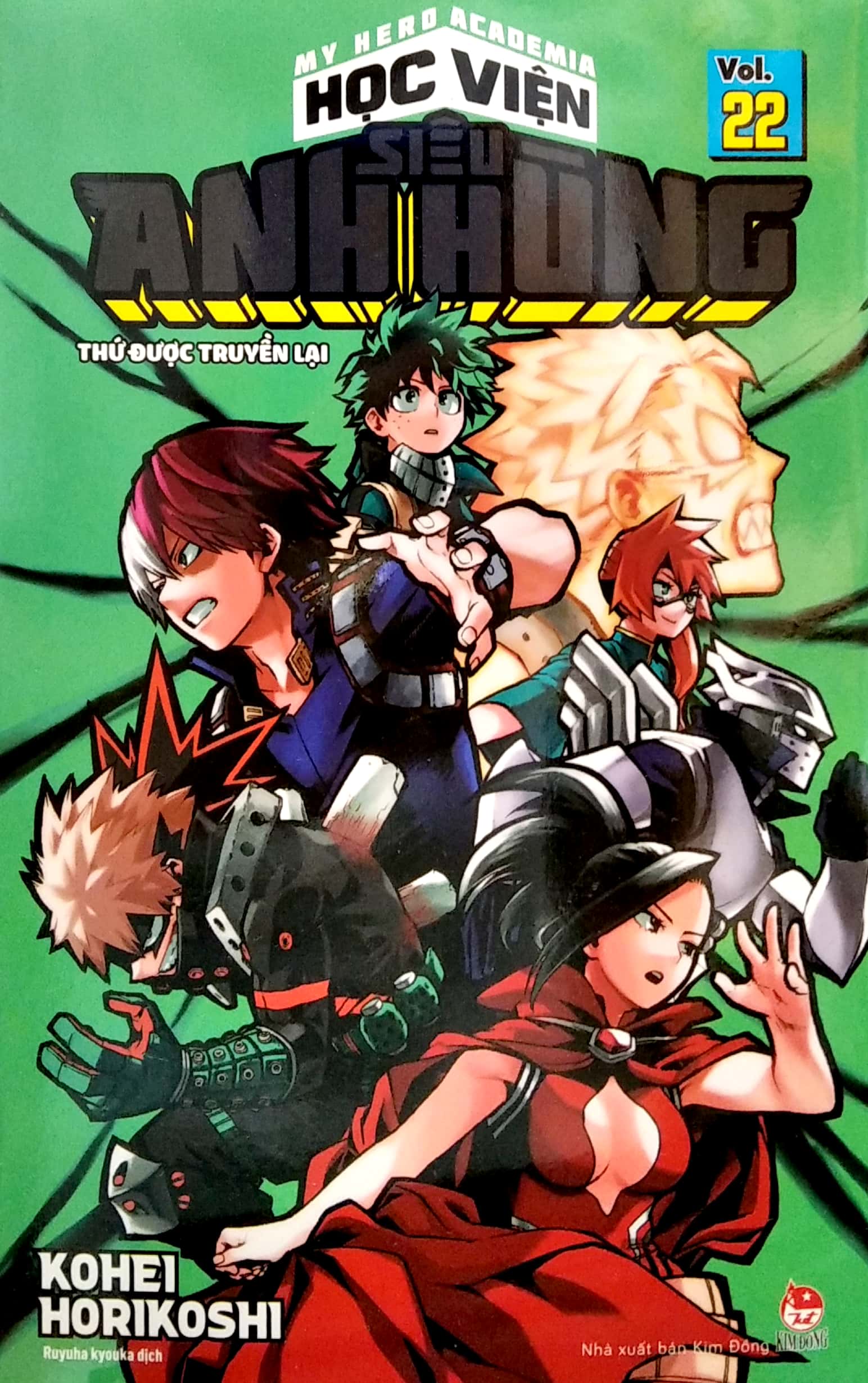 My Hero Academia - Học Viện Siêu Anh Hùng Tập 22