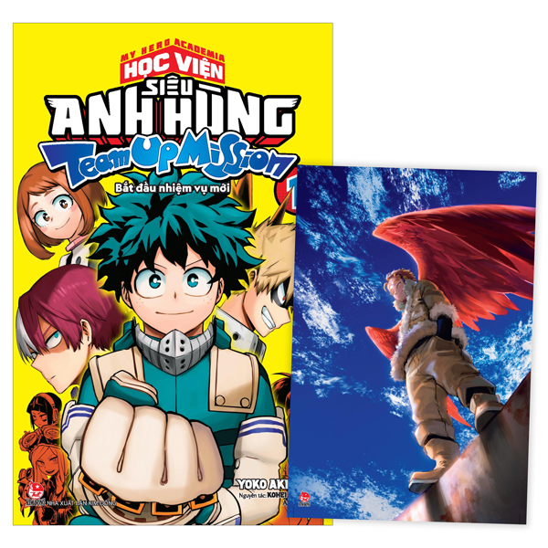 My Hero Academia - Học Viện Siêu Anh Hùng - Team Up Mission Tập 1 - Bắt Đầu Nhiệm Vụ Mới