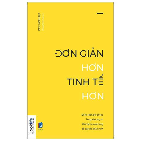Đơn Giản Hơn Tinh Tế Hơn