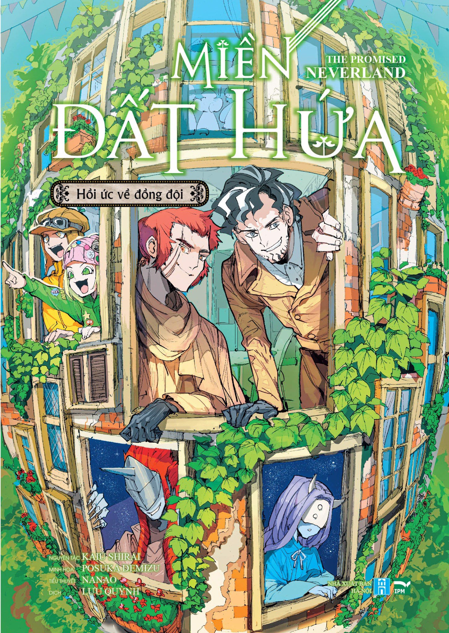 Miền Đất Hứa - The Promised Neverland - Hồi Ức Về Đồng Đội (Light Novel)