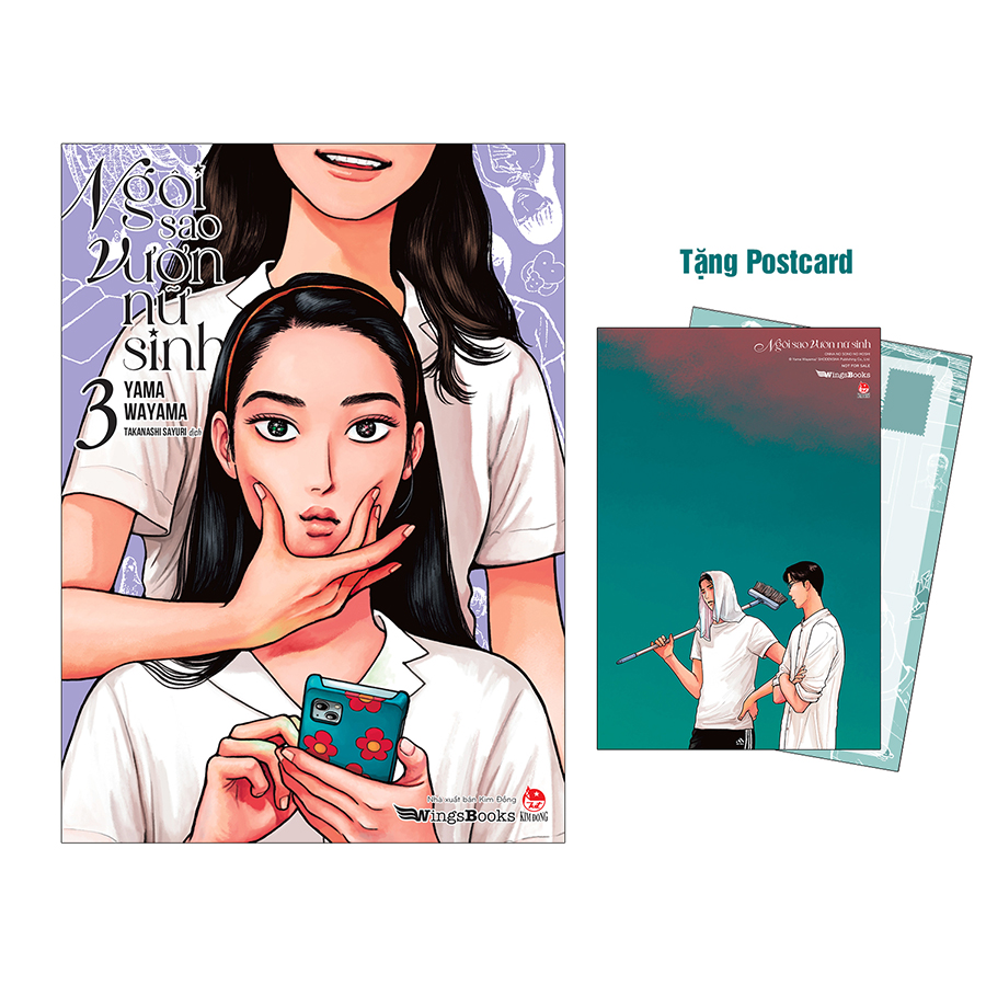 Ngôi Sao Vườn Nữ Sinh Tập 3 Tặng Kèm Postcard