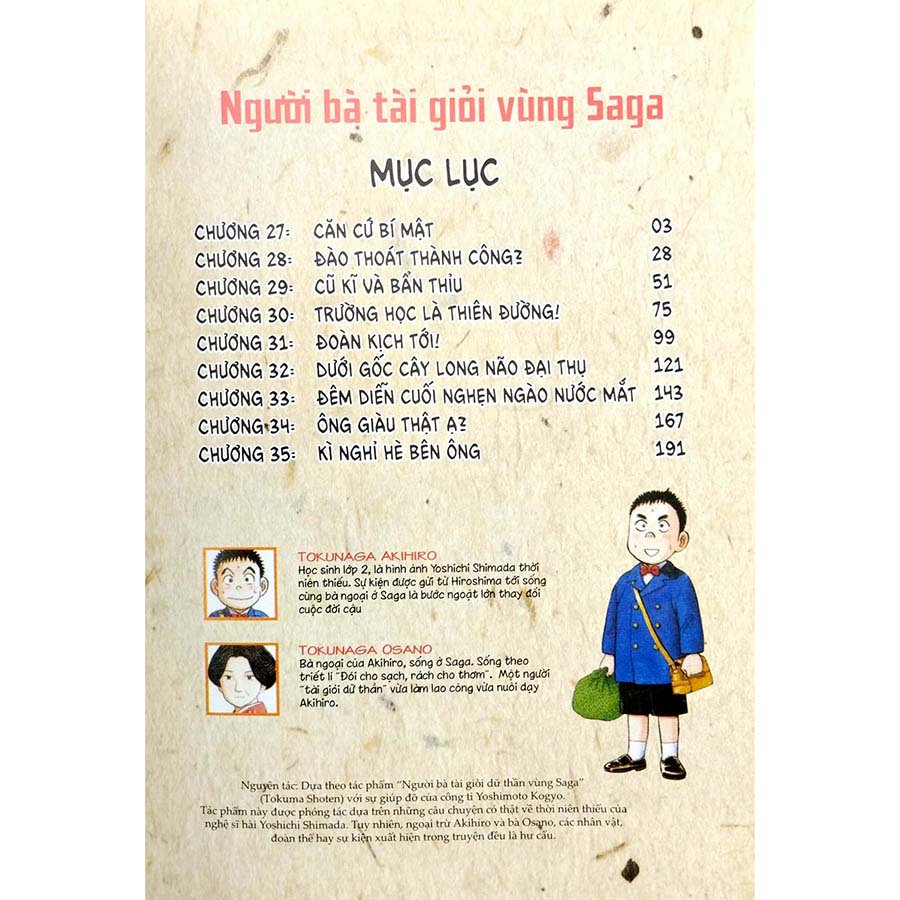 Người Bà Tài Giỏi Vùng Saga Tập 4
