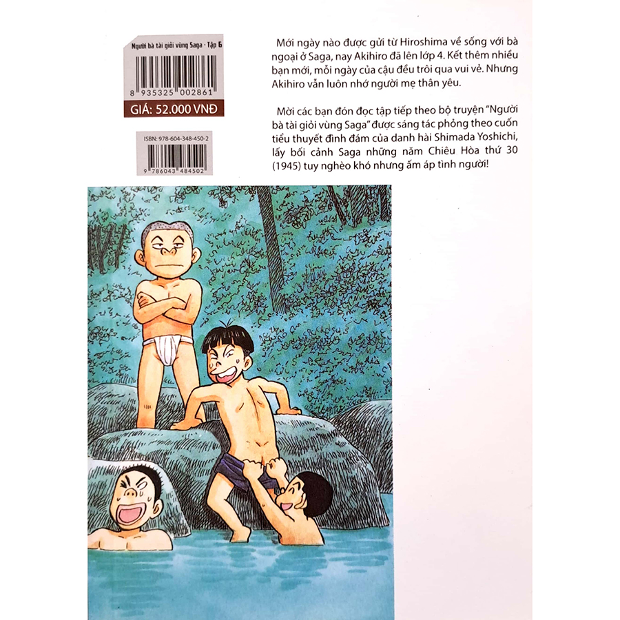 Người Bà Tài Giỏi Vùng Saga Tập 6