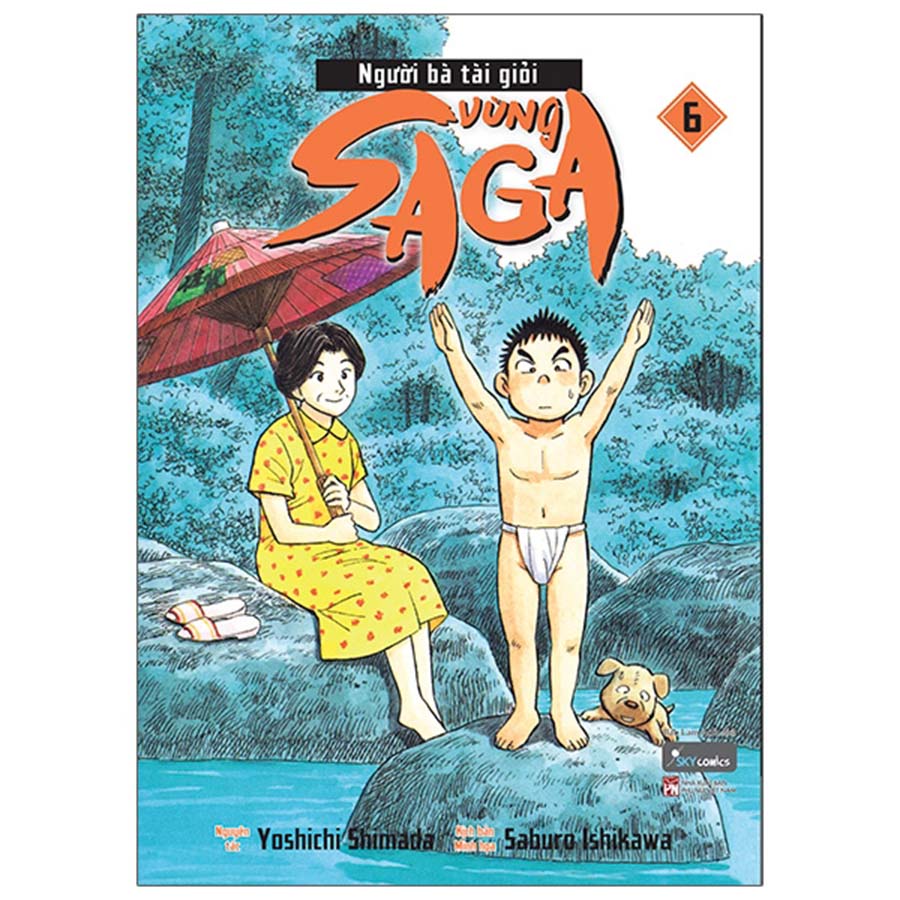 Người Bà Tài Giỏi Vùng Saga Tập 6