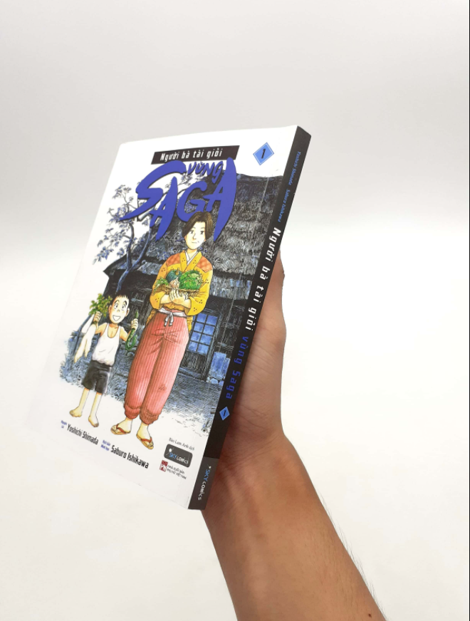 Người Bà Tài Giỏi Vùng Saga Tập 1