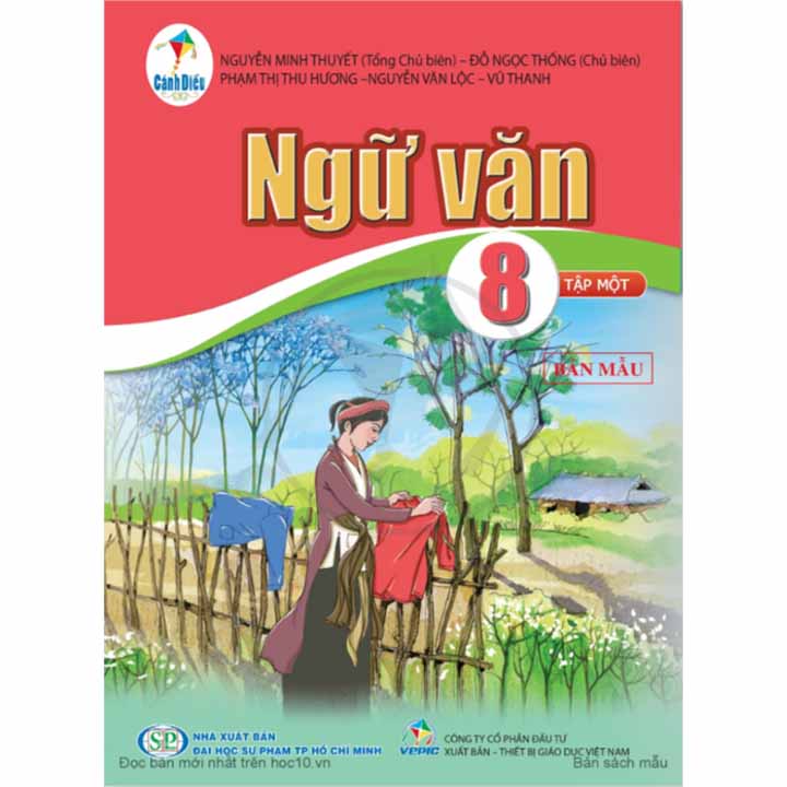 Ngữ Văn Lớp 8 Tập 1 (Cánh Diều)