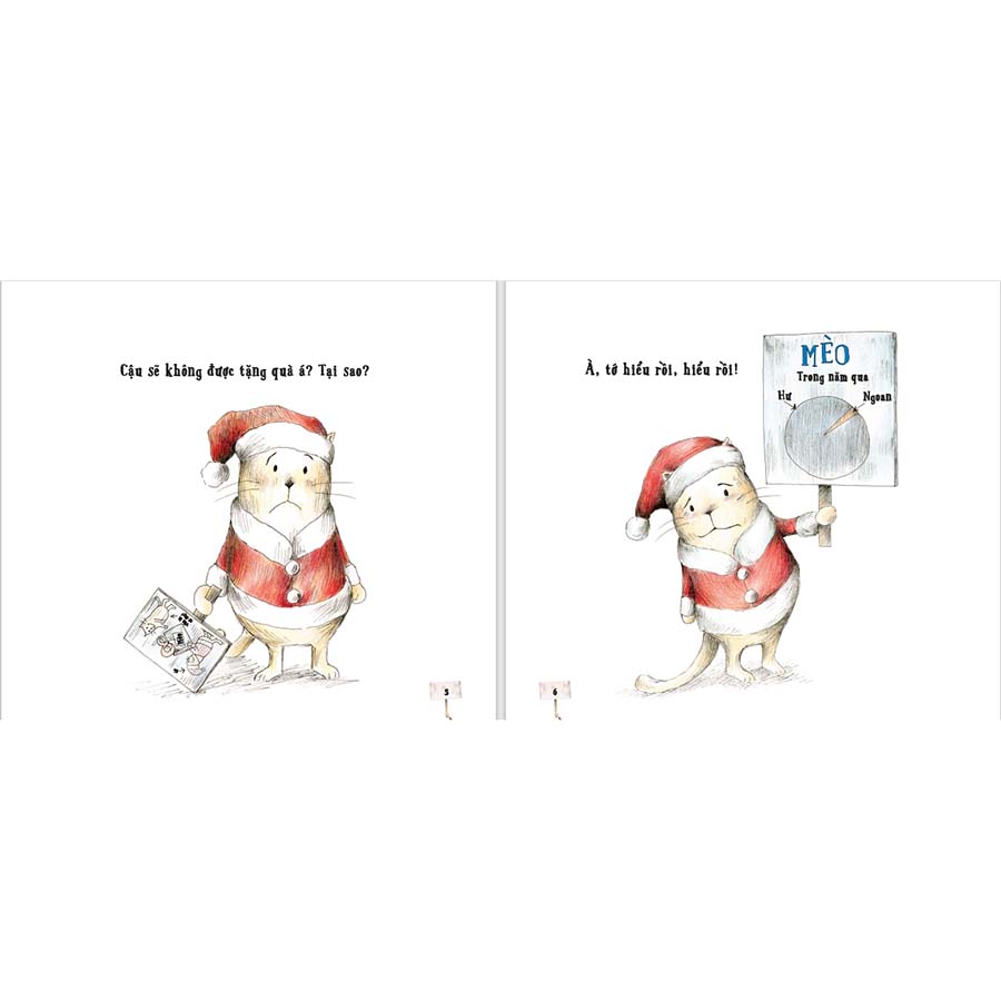 Bé Có Muốn Giúp Mèo - Được Nhận Quà Giáng Sinh?