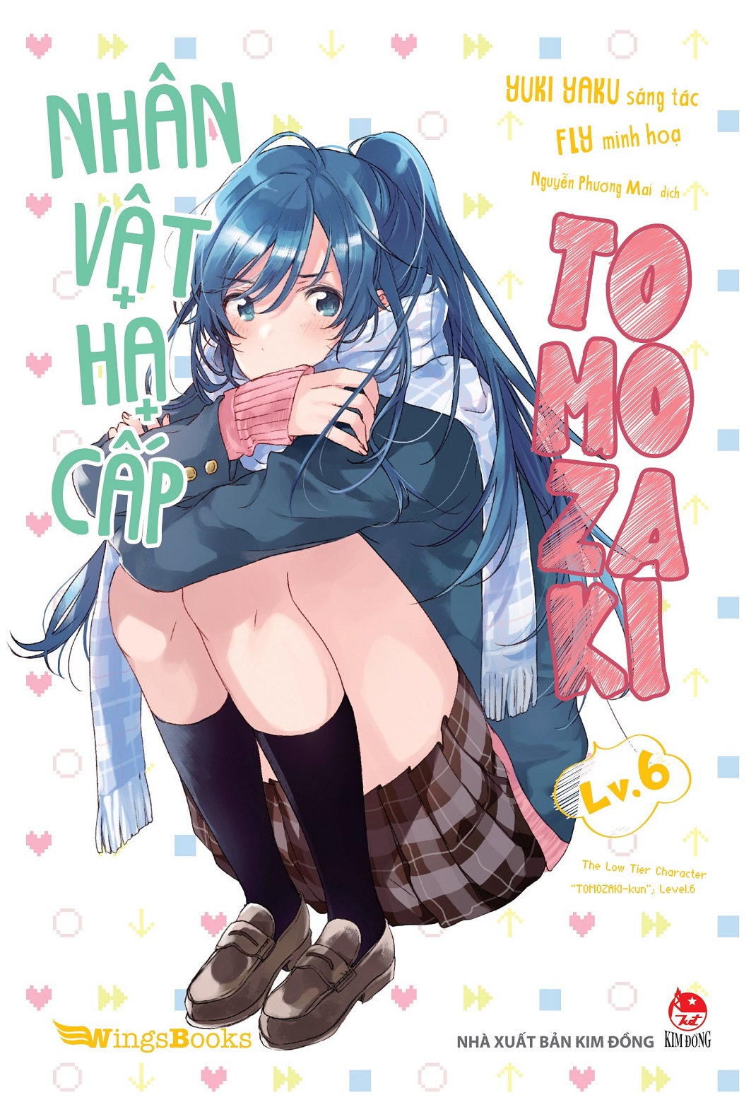 Nhân Vật Hạ Cấp Tomozaki Tập 6