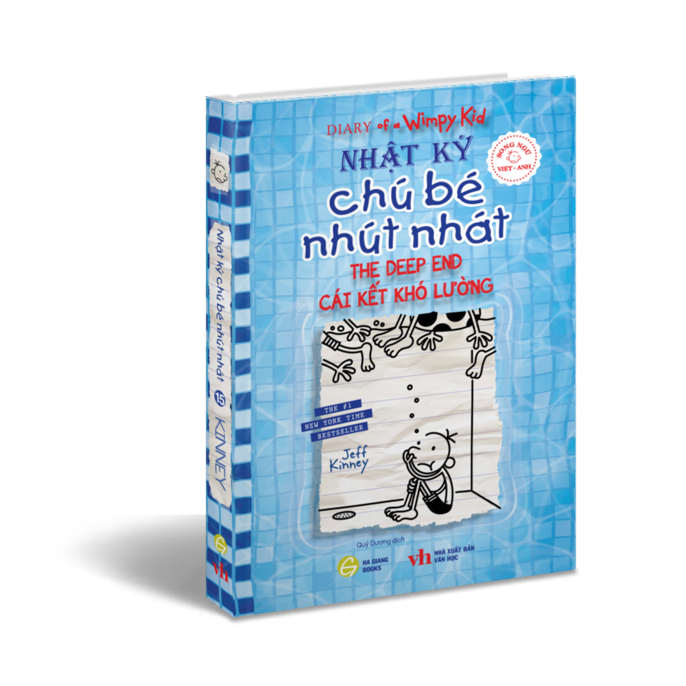 Nhật Ký Chú Bé Nhút Nhát Phiên Bản Song Ngữ Việt - Anh Tập 15 - Cái Kết Khó Lường