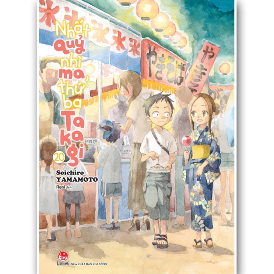 Nhất Quỷ Nhì Ma, Thứ Ba (Vẫn Là) Takagi - Tập 20