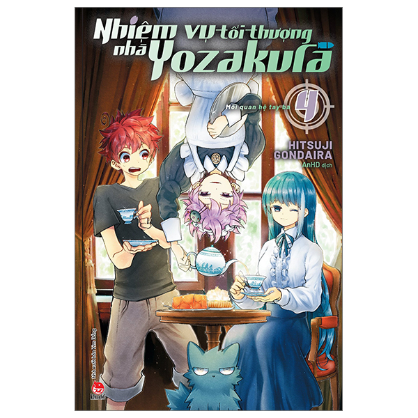 Nhiệm Vụ Tối Thượng Nhà Yozakura Tập 4