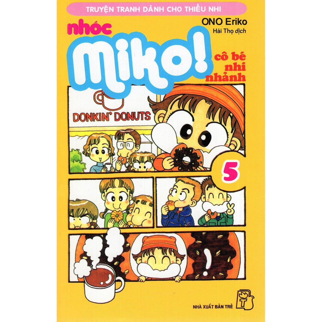 Nhóc Miko! Cô Bé Nhí Nhảnh Tập 5