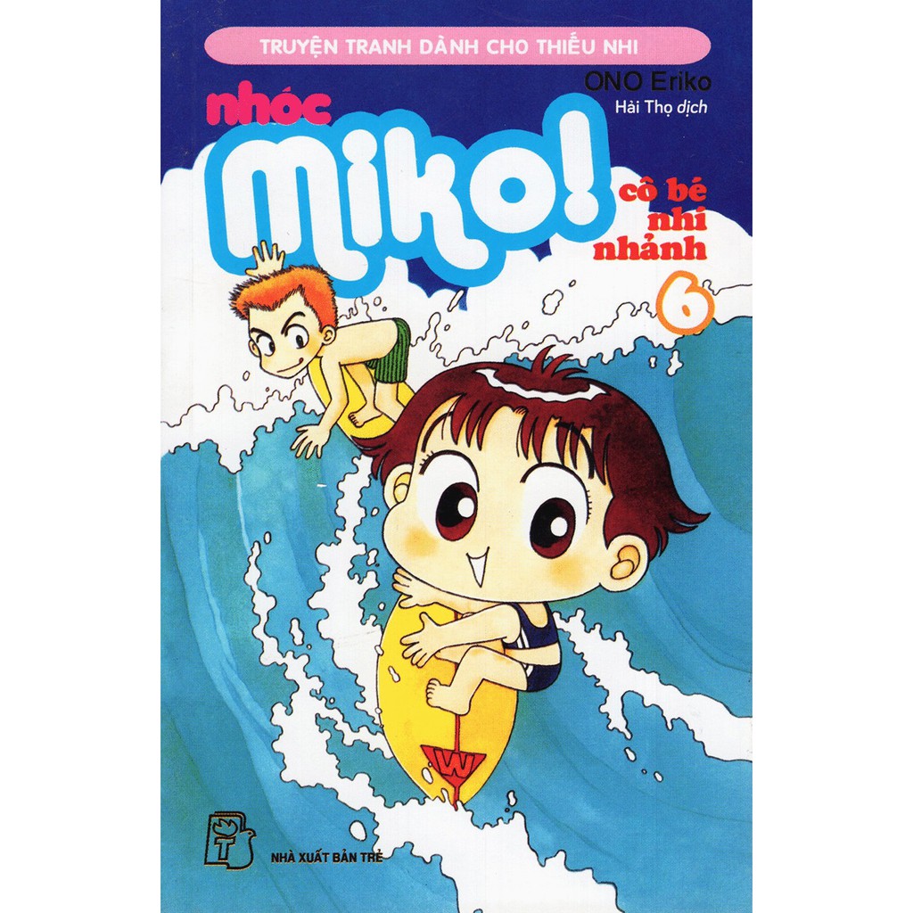 Nhóc Miko! Cô Bé Nhí Nhảnh Tập 6