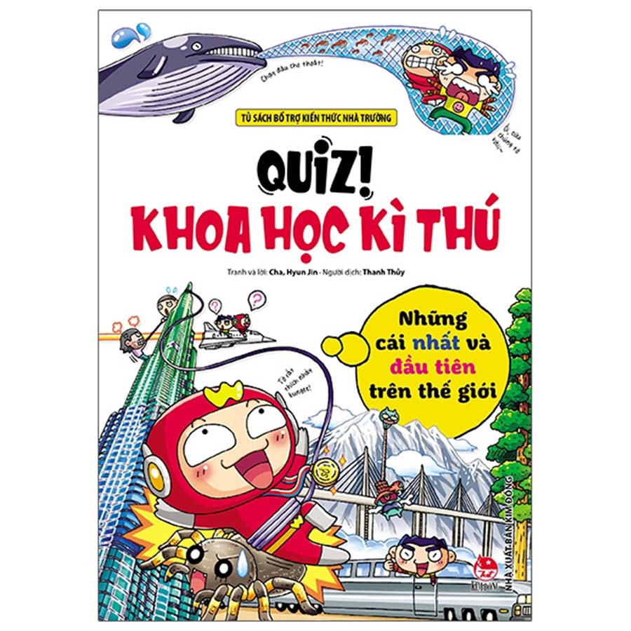 Combo Quiz! Khoa Học Kì Thú (20 Cuốn)