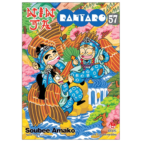 Ninja Rantaro Tập 57