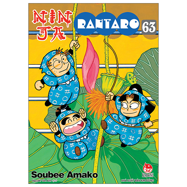 Ninja Rantaro Tập 63