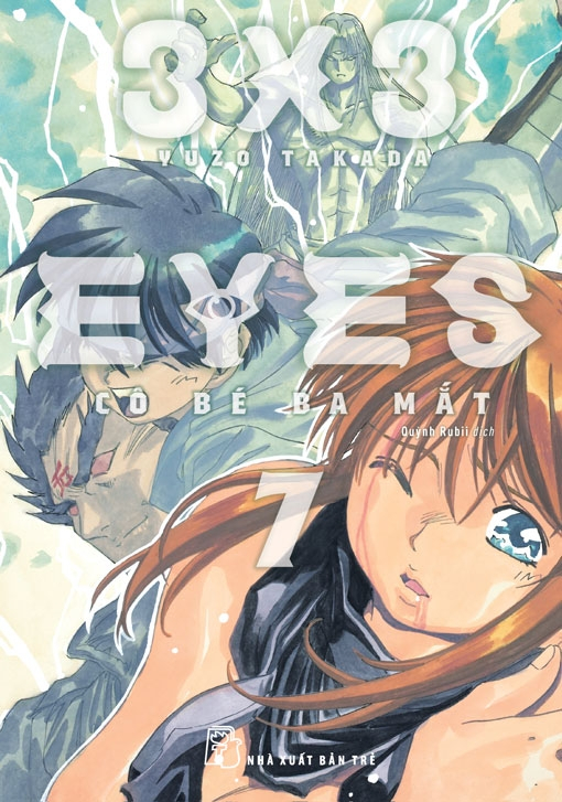 3x3 Eyes - Cô Bé Ba Mắt Tập 7