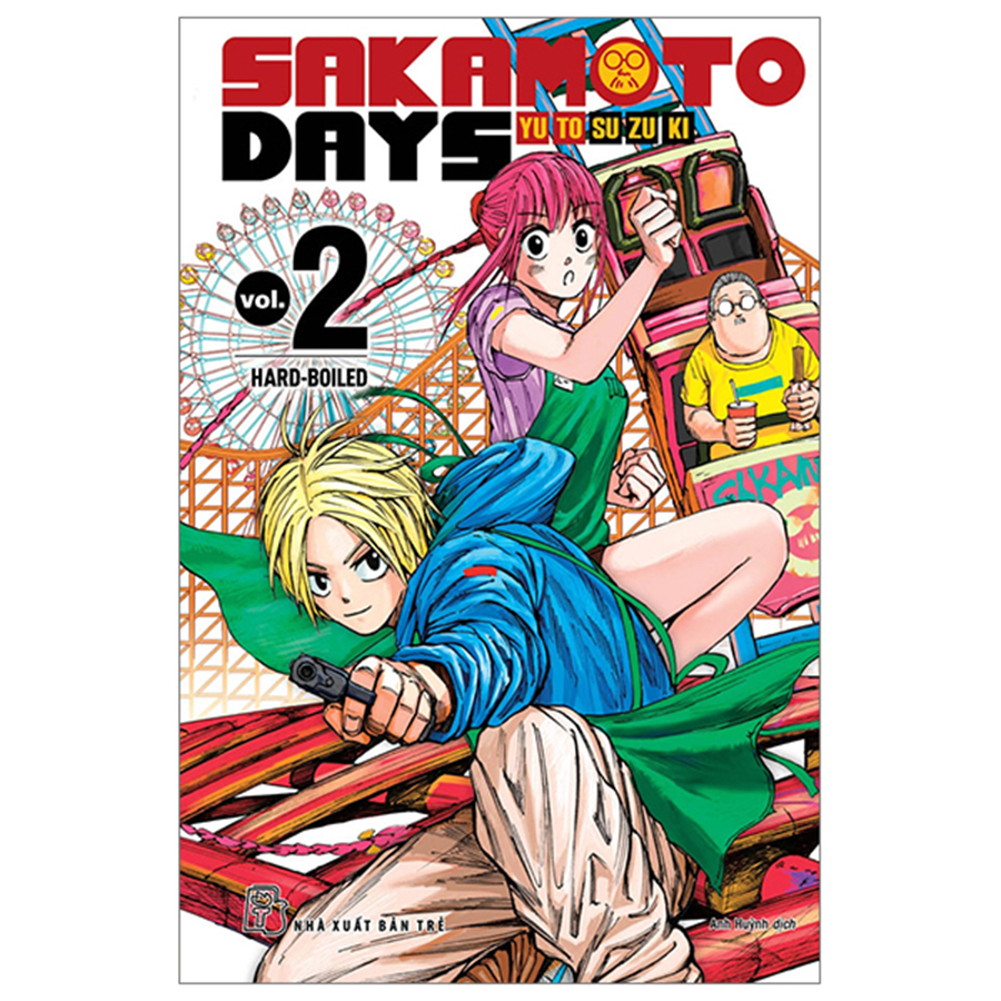Sakamoto Days Tập 2 - Hard-boiled