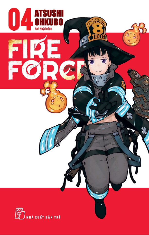 Fire Force Tập 4