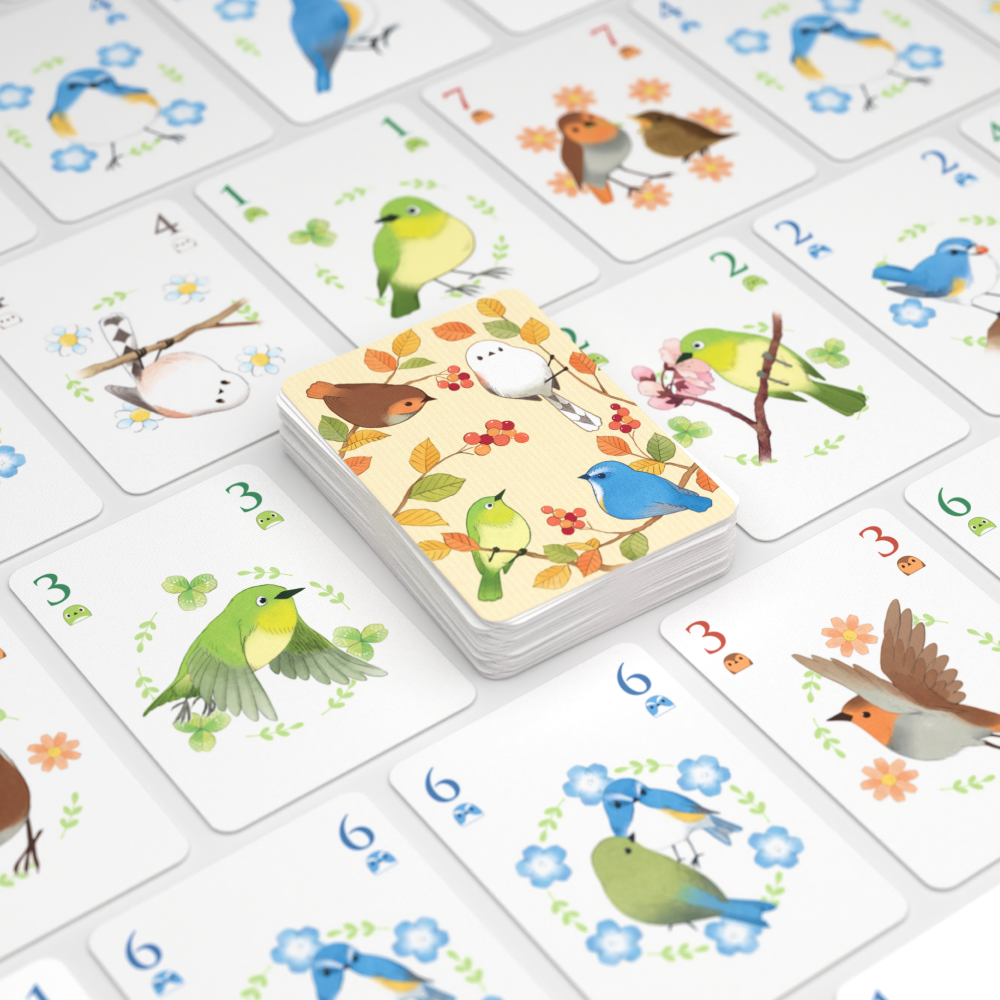 Đồ Chơi Boardgame Songbirds