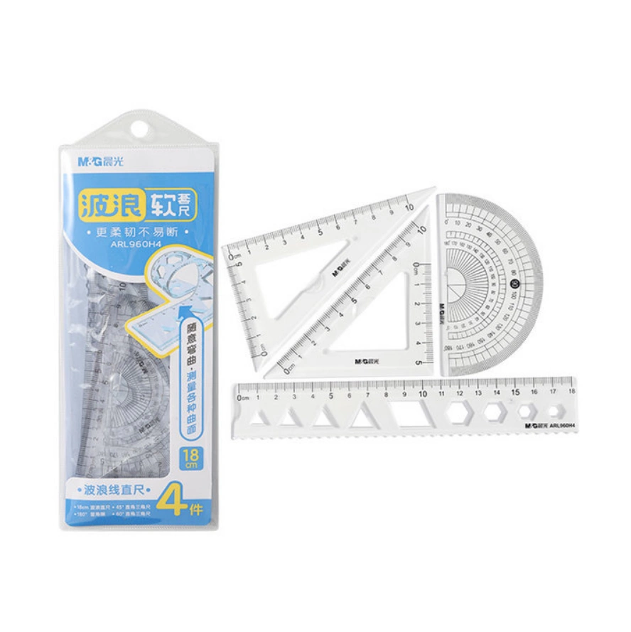 Thước Bộ Eke M&G 18cm ARL960H4