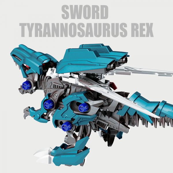 Mô Hình Lắp Ráp Khủng Long Bạo Chúa T-Rex Dùng Pin 6519