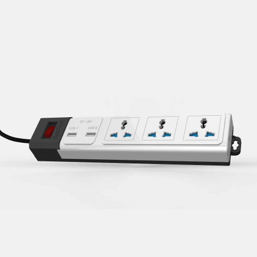 Ổ Cắm Đa Năng OC02.USB 3C/5M/10A