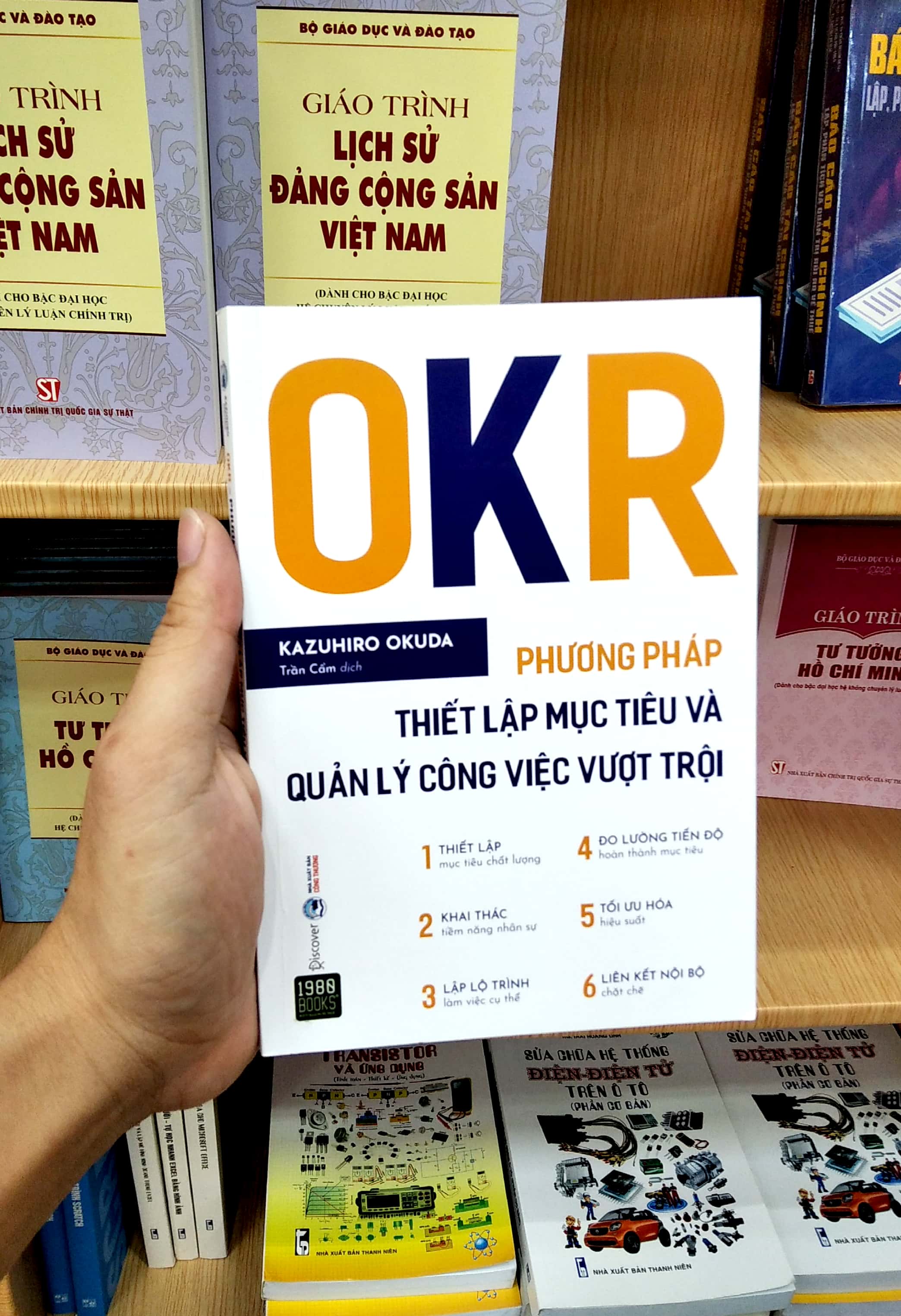 OKR - Phương Pháp Thiết Lập Mục Tiêu Và Quản Lý Công Việc Vượt Trội