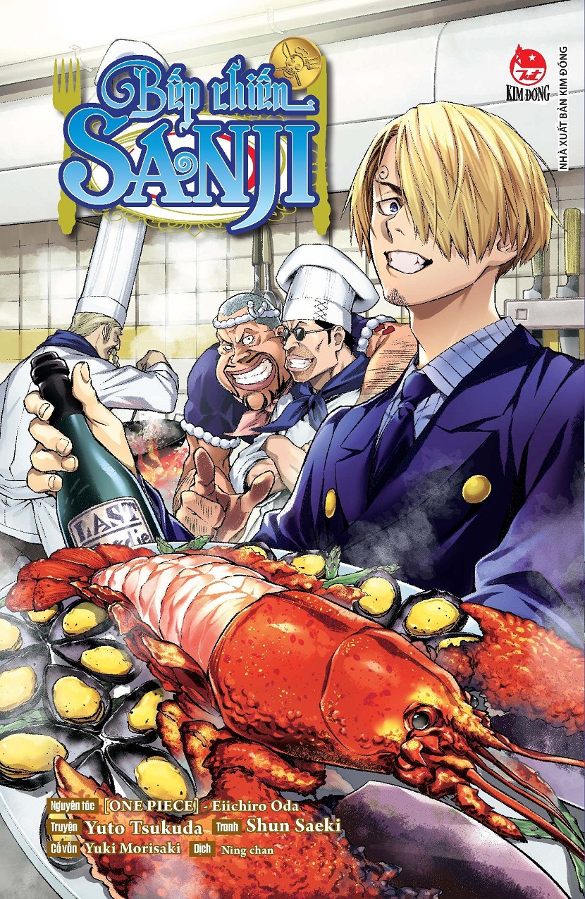 One Piece - Bếp Chiến Sanji