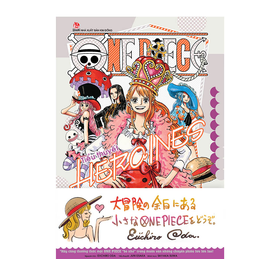 Tiểu Thuyết One Piece - HEROINES