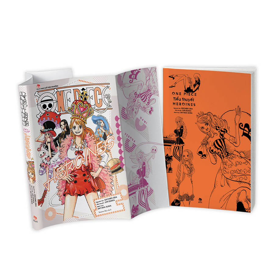Tiểu Thuyết One Piece - HEROINES