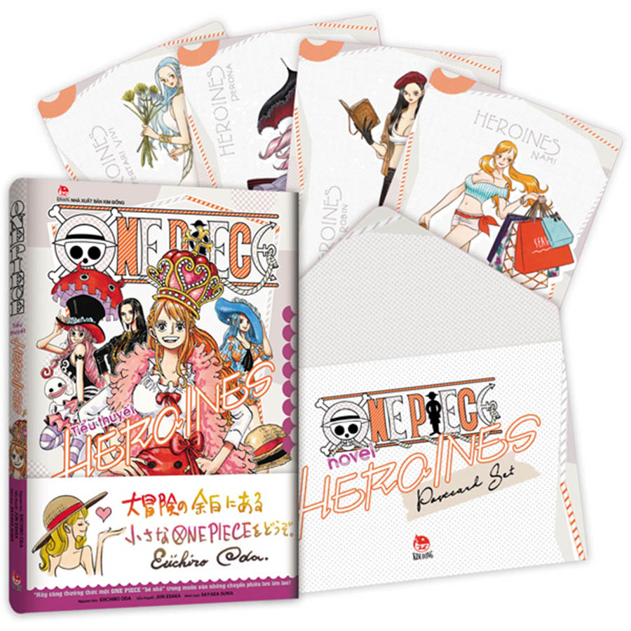 Tiểu Thuyết One Piece - HEROINES