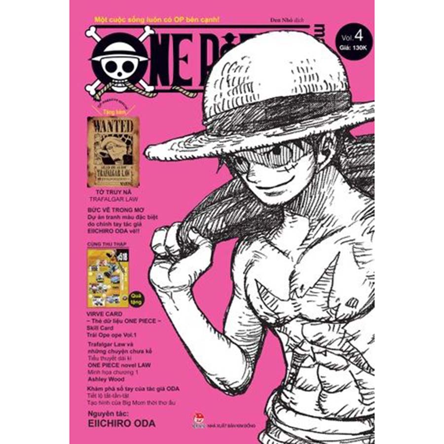 One Piece Magazine Tập 4