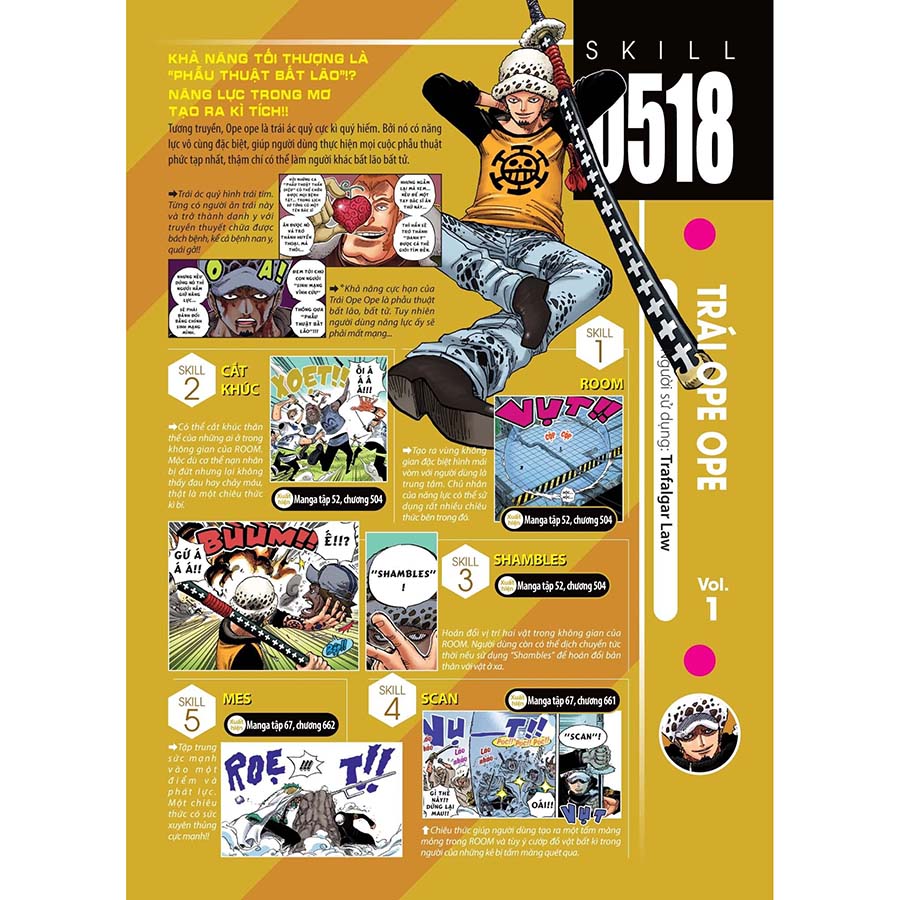 One Piece Magazine Tập 4