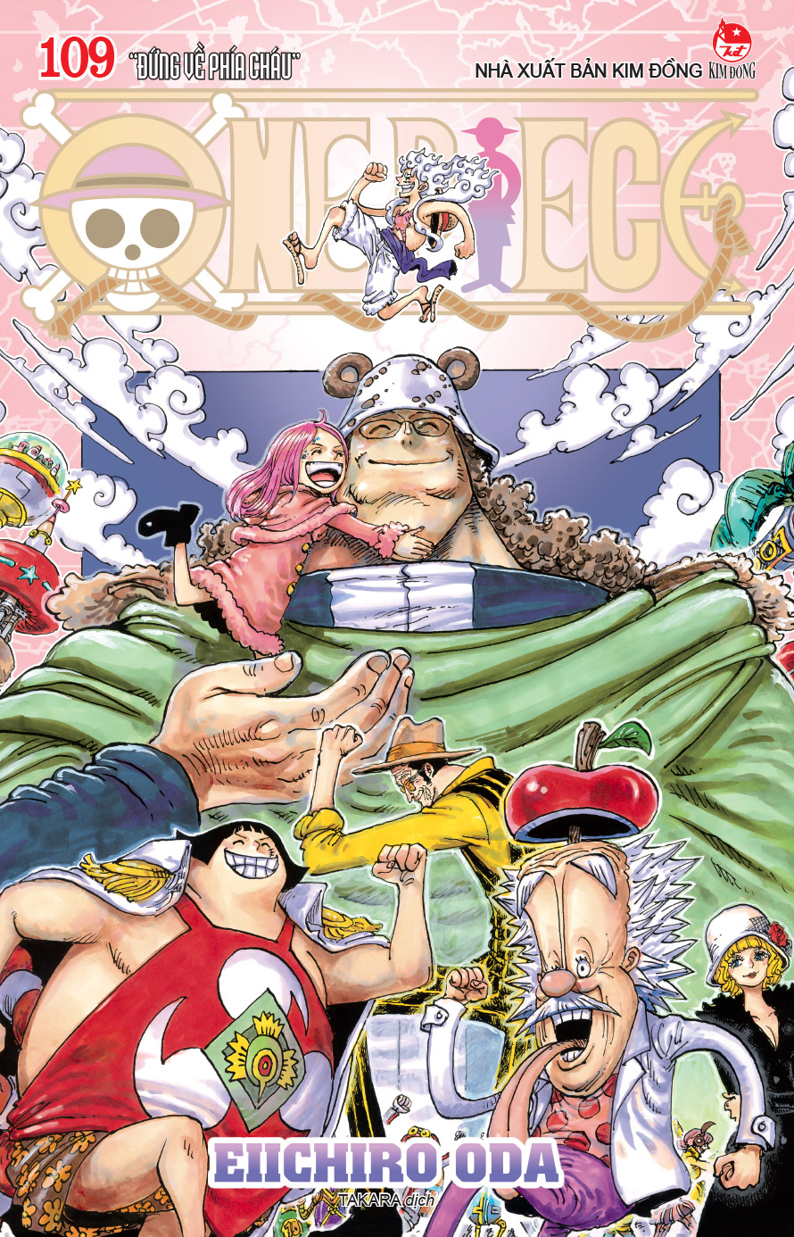 One Piece - Tập 109 (Bản Bìa Áo)