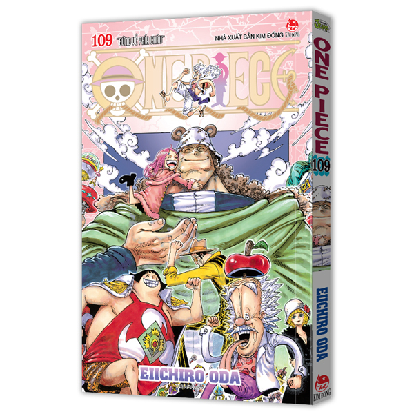 One Piece - Tập 109 (Bản Bìa Gập)