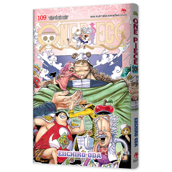 One Piece - Tập 109 (Bản Bìa Áo)