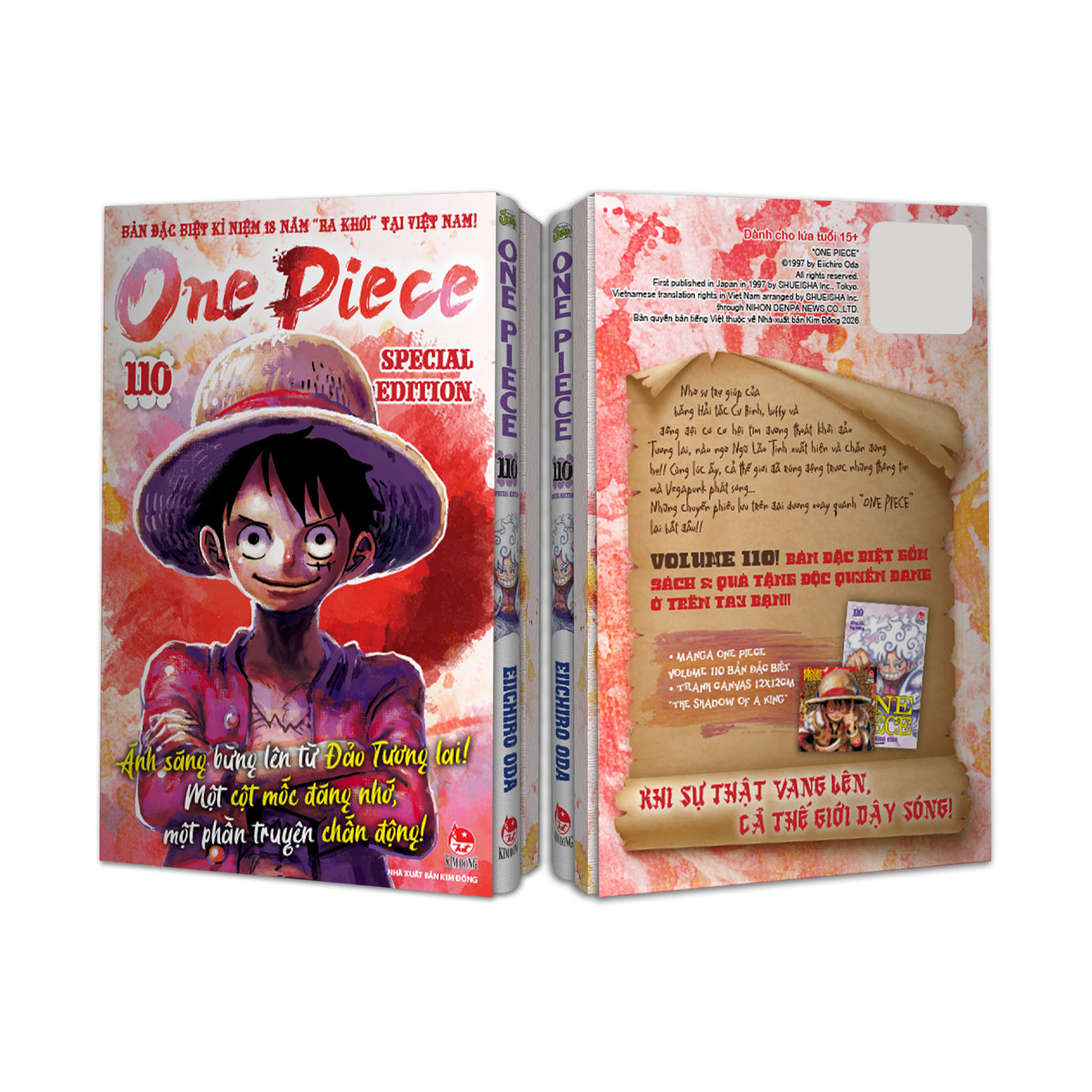 One Piece - Tập 110 (Bản Đặc Biệt Kèm Quà Tặng)