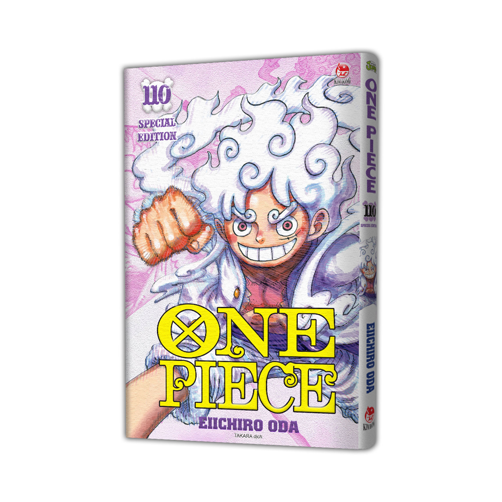 One Piece - Tập 110 (Bản Đặc Biệt Kèm Quà Tặng)